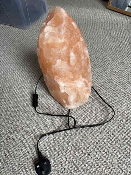 Photo of free Salt lamp (BS3) #2