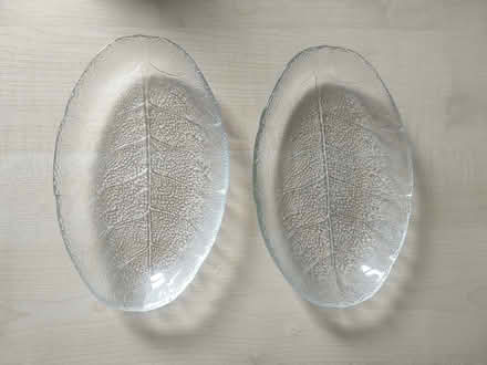 Photo of free Glass leaf dishes (Milton PO4) #1