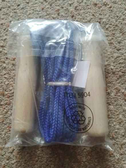 Photo of free New skipping rope (Harrogate. HG1.) #2