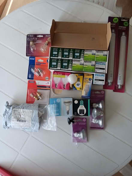 Photo of free Various Bulbs and Light Fittings (Clayton BD14) #1