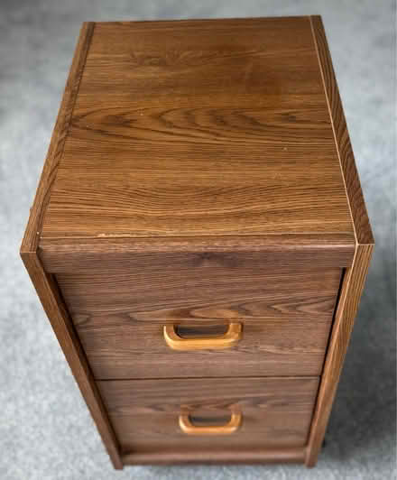 Photo of free 2-drawer filing cabinet (Newark NG24) #1