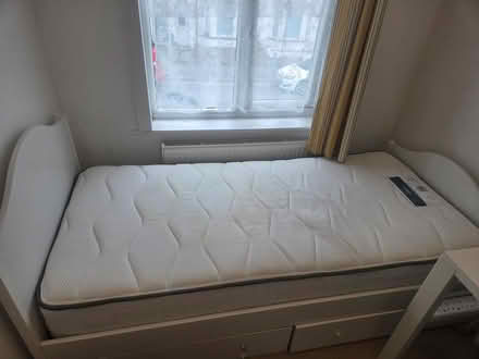 Photo of free single bed & mattress (HA6) #1