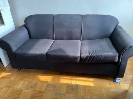 Photo of free stylish couch (bathurst & st clair ave west) #1