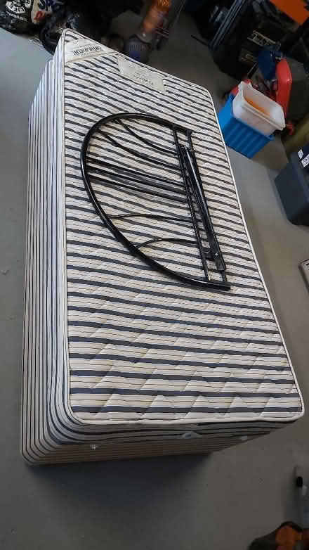 Photo of free Single bed and mattress (Leckhampton GL51) #2