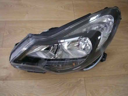 Photo of free vauxhall corsa 2014 left passenger front headlight headlamp (Shorton TQ3) #1