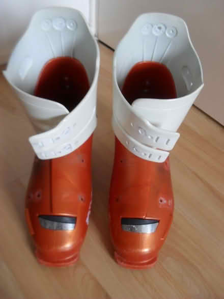 Photo of free Old ski boots - novelty planter? (IP8) #2