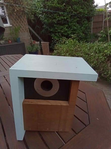 Photo of free Bird nesting box (Broadstone BH18) #1