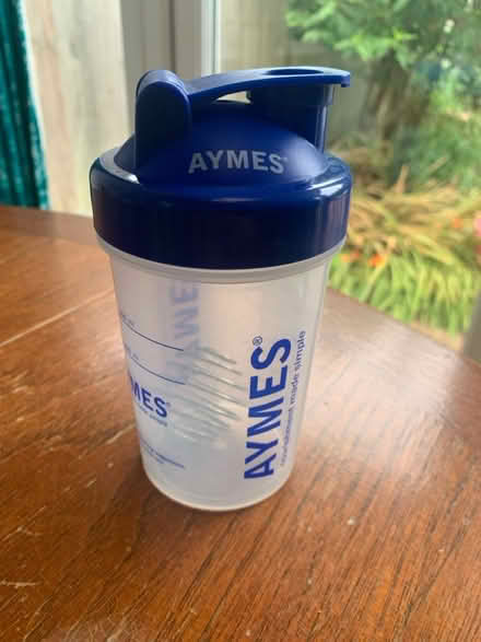 Photo of free Drink shaker bottle with frother (W3) #2