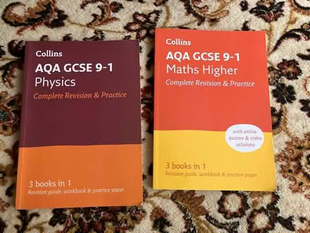 Photo of free A Level books & 2 GCSE books (Ruislip UB10) #4