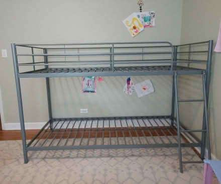 Photo of free Twin over Twin Bunk Bed (Elgin, near Bowes & Nessler) #1