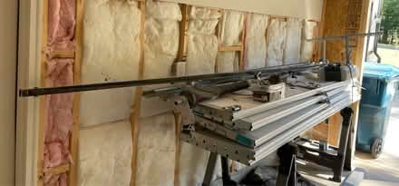 Photo of free Single Stall Garage Door w/Windows (Winder, GA) #3