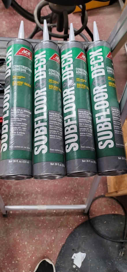Photo of free Construction Adhesive (I-64 and Battlefield) #1