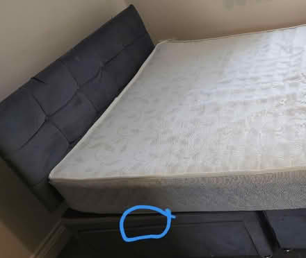 Photo of free Bedframe and mattress (Fratton PO1) #1
