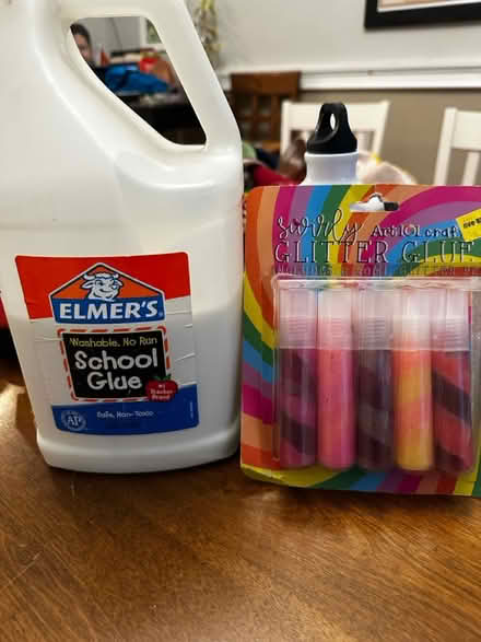 Photo of free Glue! And glitter glue (Palisades, NW, WDC) #1