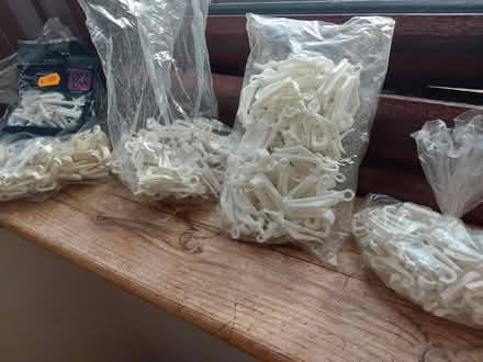 Photo of free 'Swish' curtain hooks/gliders (Presteigne LD8) #3