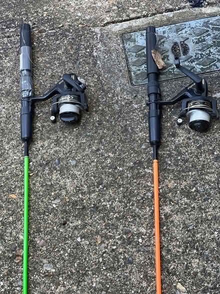 Photo of free Kids fishing rods (Panshanger AL7) #2