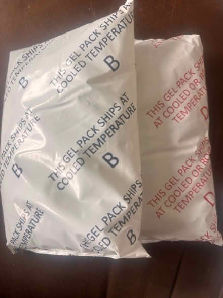 Photo of free ~10 Ice Packs (23451) #1