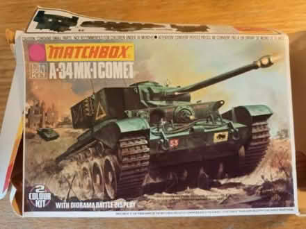 Photo of free Vintage matchbox tank model kit (Blackbird Leys OX4) #1