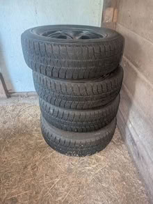 Photo of free 215/65R17 Snow Tires (Town Center) #3