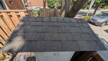 Photo of free Surplus Shingles (near Christie and Dupont) #2