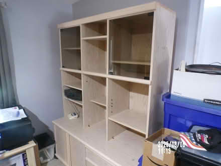 Photo of free Desk and Cabinet (Brooksville) #1