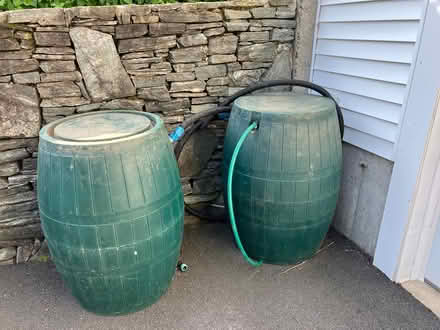 Photo of free Rain Barrels (Maynard) #1