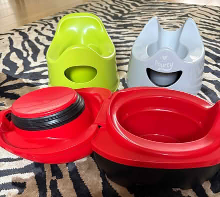 Photo of free Potties (Hackney E9) #1