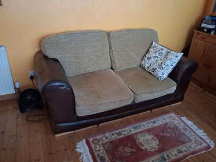 Photo of free 2 seater bed sette (Gorebridge EH23) #2