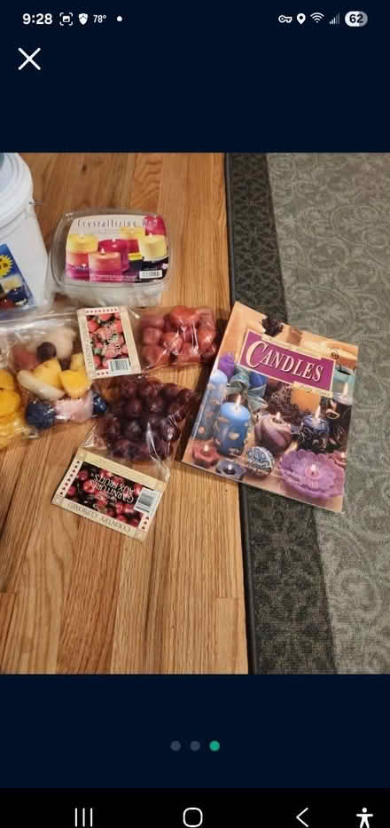 Photo of free Candle making supplies (Highlands Ranch near broadway) #2
