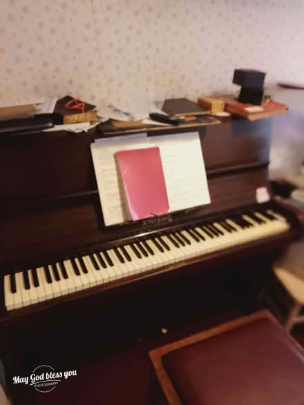 Photo of free Full size piano. (Ward End B8) #1