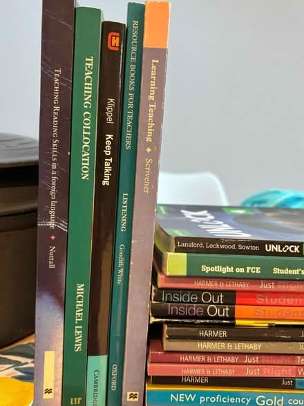 Photo of free ESOL/EFL books (Frome BA11) #1