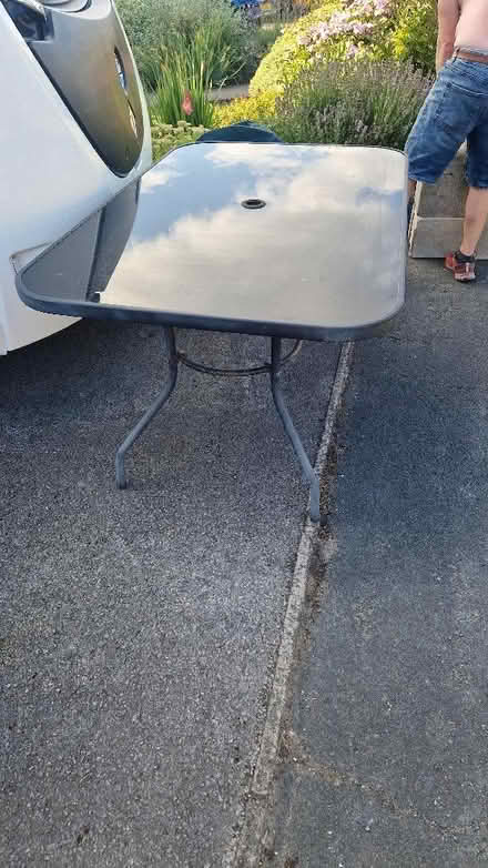 Photo of free Garden table (Brine Baths CW5) #1