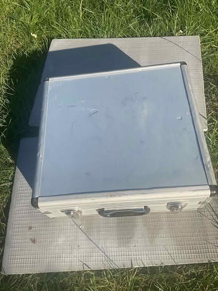 Photo of free Padded aluminium case (Lincoln Avenue, TW2) #1