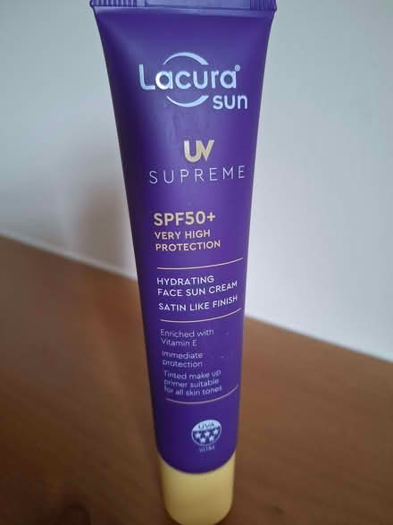 Photo of free SP50+ Sun protection cream (Weston-super-Mare BS23) #1