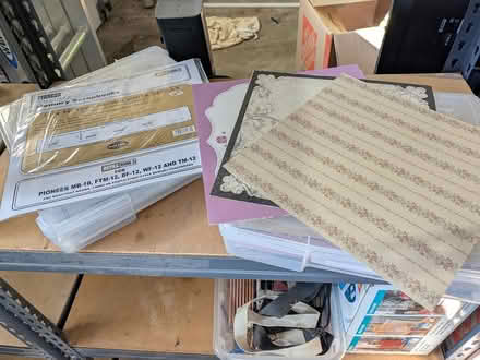 Photo of free Scrapbook Paper + Refills, 12x12 (near Boeing Creek Park) #1