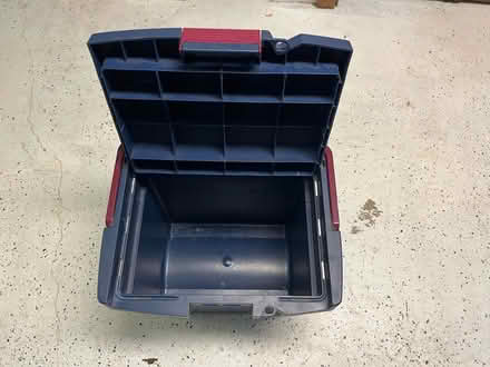 Photo of free Portable File Crate (St Charles) #2