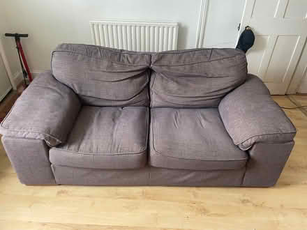 Photo of free Two Seater Sofa (Leighton Buzzard LU7) #1
