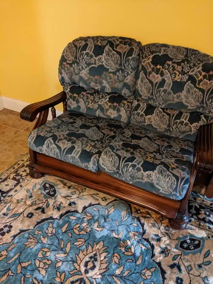 Photo of free 2 seater and 3 seater sofa (Eyrecourt) #2