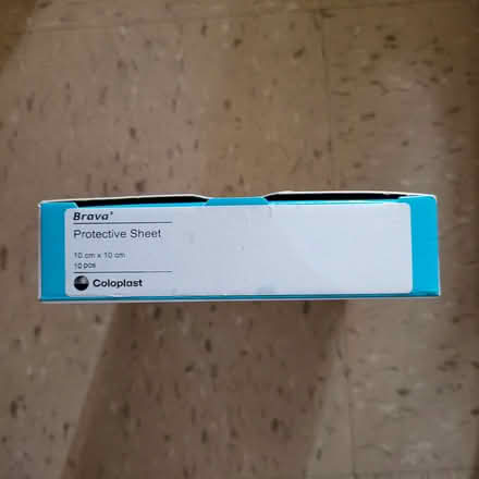 Photo of free Ostomy Protective Sheet (31 Street and 9th Avenue) #1