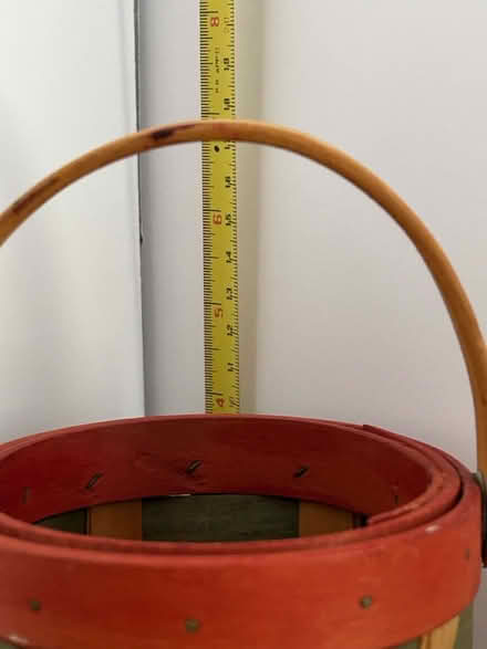 Photo of free Set of 3 small wooden baskets (Owings Mills,MD) #4