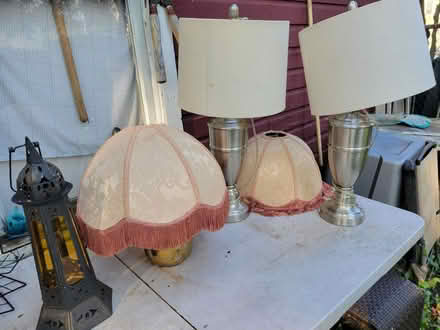 Photo of free Variety of lamps (Bloomfield, near Home Depot.) #1