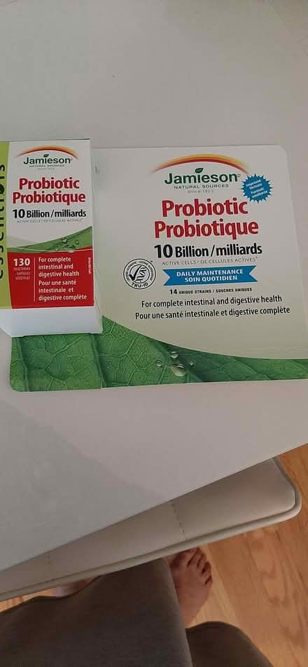 Photo of free Probiotics (Hazeldean / Castlefrank) #1