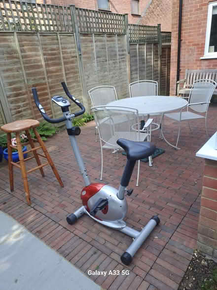 Photo of free exercise bike (Little Chalfont HP6) #2