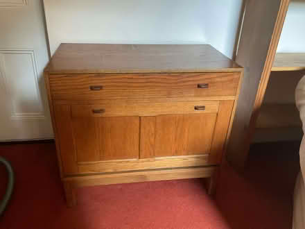 Photo of free Oak cupboard (Tufnell Park N7) #1
