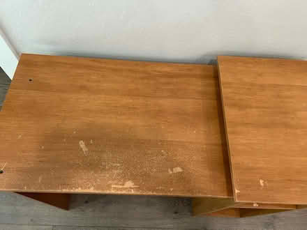 Photo of free Small, sturdy desk (Near downtown Walnut Creek) #2