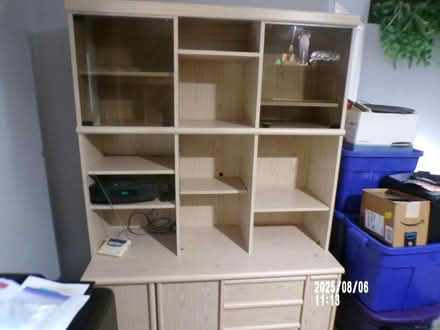 Photo of free Desk and Cabinet (Brooksville) #2