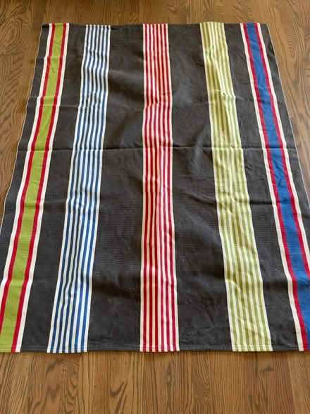 Photo of free Thin cotton area rug (Camden and Leigh) #1