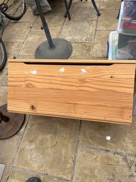 Photo of free Wooden chest (Kingsway) #2