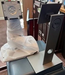 Photo of free Monitor Stands (Dell) (Crown Hill) #1