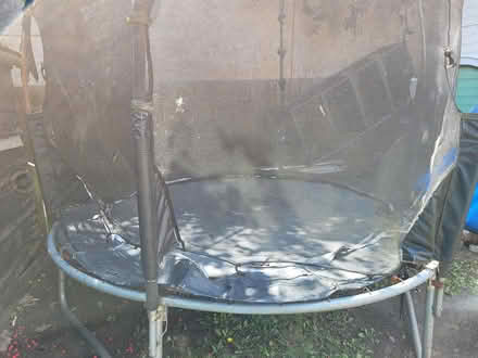 Photo of free trampoline (Ng85Fb NG8) #2